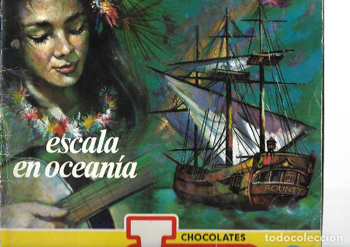 Coleccionismo &aacute;lbumes: ESCALA EN OCEANIA - Foto 1