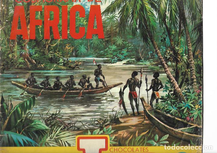 Coleccionismo &aacute;lbumes: COSMORAMA DE AFRICA - Foto 1
