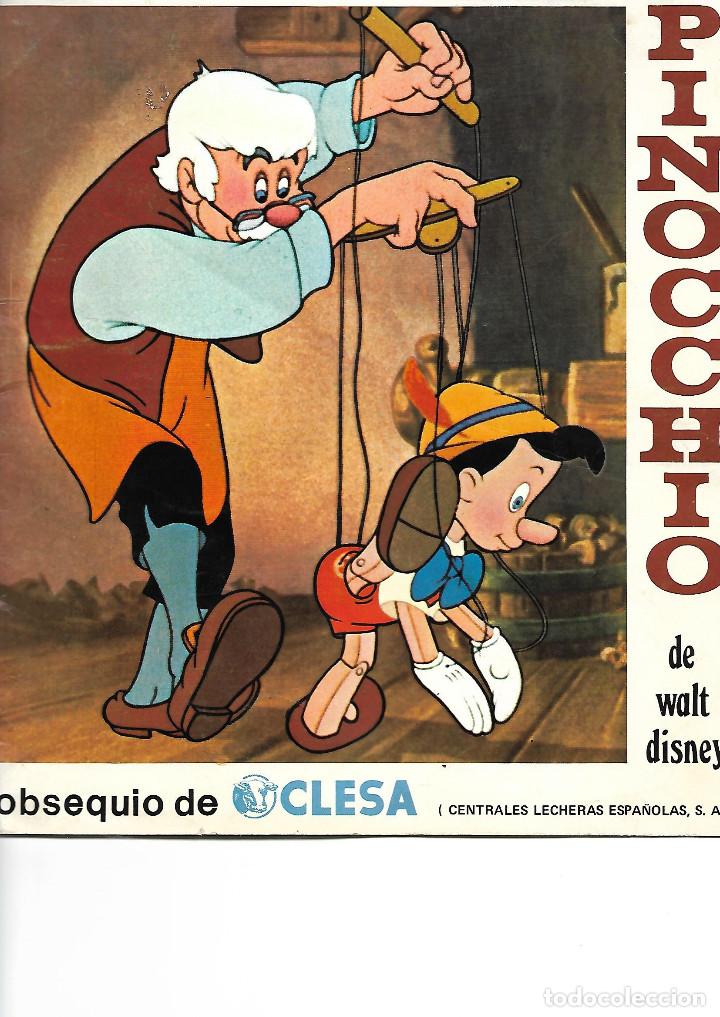 Coleccionismo &aacute;lbumes: PINOCCHIO DE CLESA - Foto 1