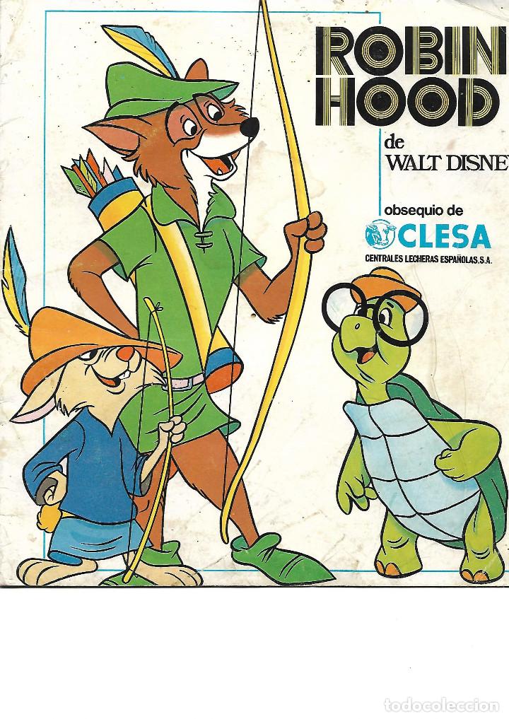 Coleccionismo &aacute;lbumes: ROBIN HOOD DE CLESA - Foto 1