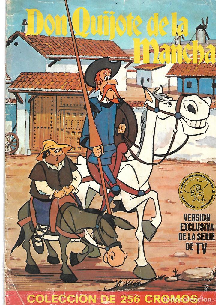 Coleccionismo &aacute;lbumes: DON QUIJOTE DE LA MANCHA - Foto 1
