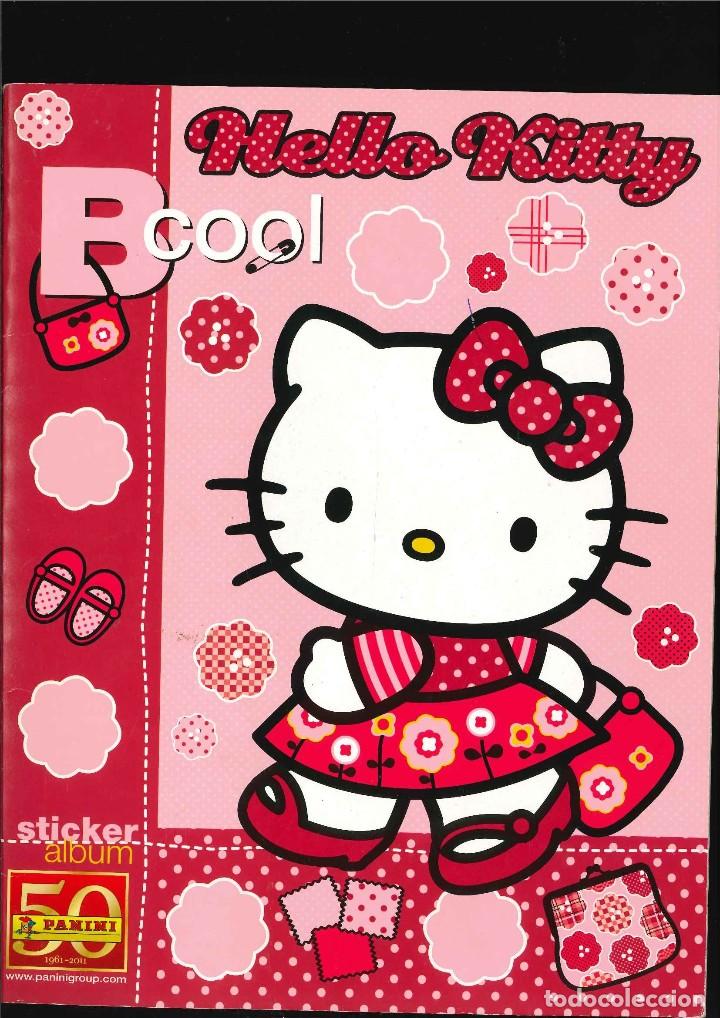 Coleccionismo &aacute;lbumes: HELLO KITTY ALBUM INCOMPLETO - Foto 1