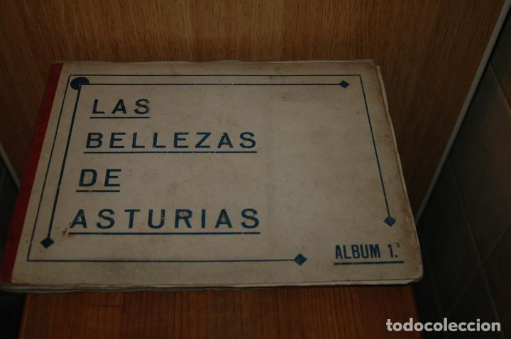 Collectable Incomplete Albums: ANTIGUO ALBUM DE - LAS BELLEZAS DE ASTURIAS NO ESTA COMPLETO