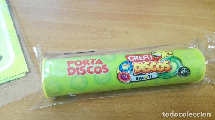 Collectionnisme Albums: PORTA DISCOS PEGOTA GREFUSA GREFUDISCOS 2018 (NUEVO)