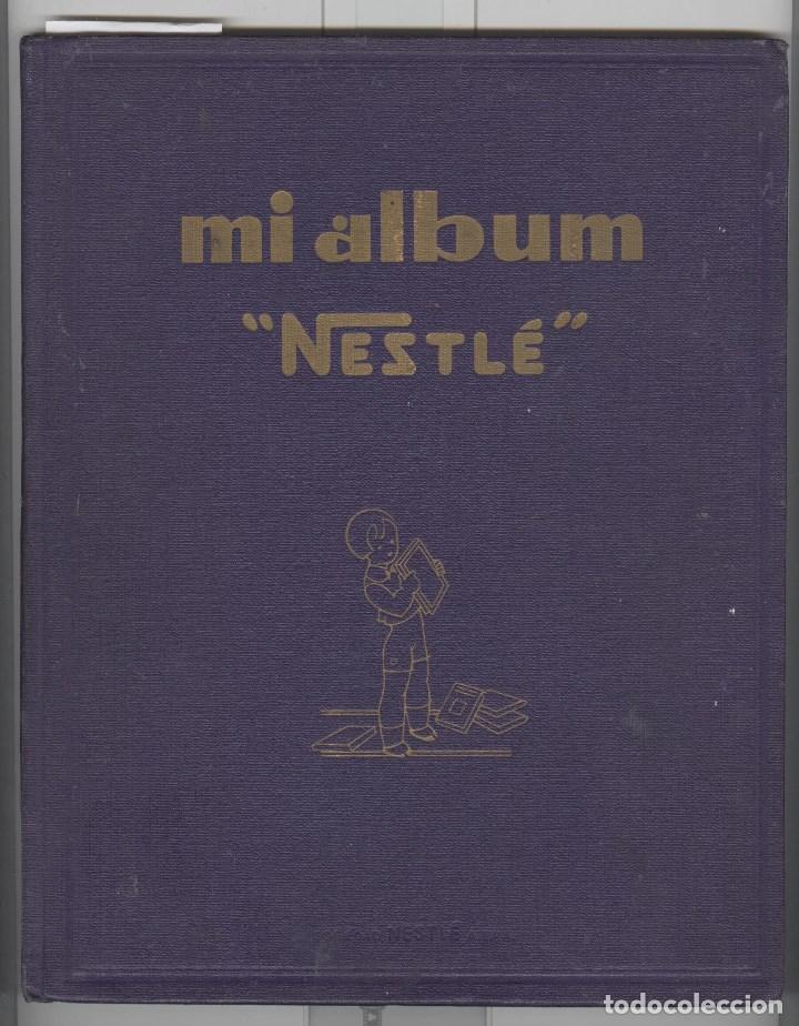 Collectionnisme Albums: album nestl&eacute; 1932.  falta la primera p&aacute;gina serie 51. resto entero