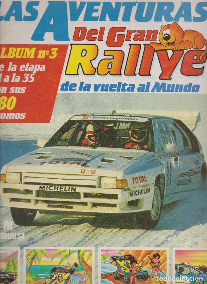 Collectable Incomplete Albums: LAS AVENTURAS DEL GRAN RALLYE -- CONTIENE 12 CROMOS