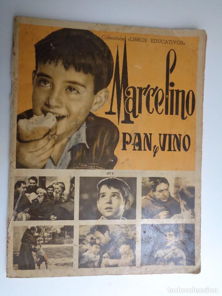 Collectionnisme Albums: MARCELINO PAN Y VINO.INCOMPLETO.-781