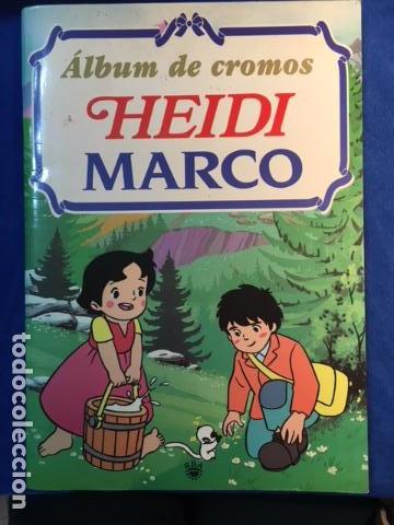 Collectable Incomplete Albums: &Aacute;lbum incompleto de Heide y Marco. Ver descripci&oacute;n