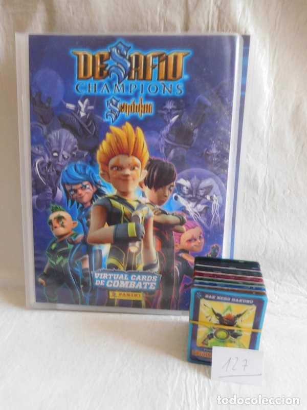 Collectionnisme Albums: M69 Album de cromos Desaf&iacute;o Champion con 127 cromos distintos en perfecto estado.