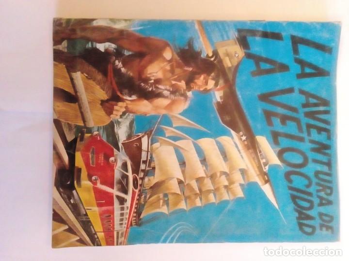 Collectable Incomplete Albums: LA AVENTURA DE LA VELOCIDAD