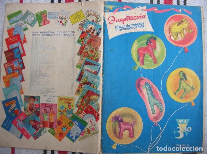 Collectable Incomplete Albums: JUGUETERIA: ALBUM DE MU&Ntilde;ECOS Y ANIMALES DE TELAS
