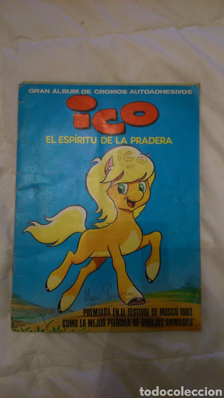 Collectionnisme Albums: Album de cromos ico