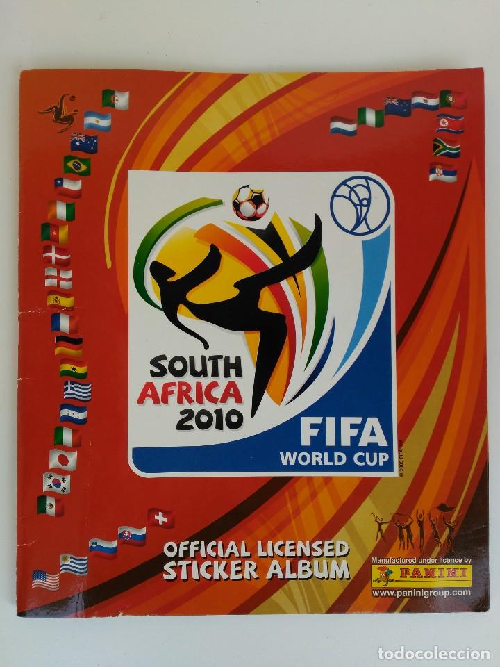Collectable Incomplete Albums: &Aacute;lbum Fifa 2010 con 45 cromos