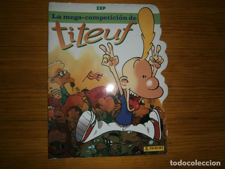 Collectable Incomplete Albums: titeif album nuevo