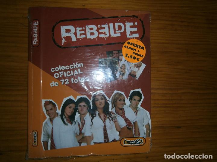Collectable Incomplete Albums: album nuevo,,,,, rebelde,,,
