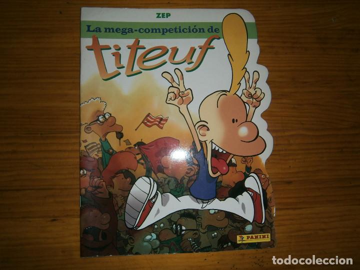 Coleccionismo &Aacute;lbumes: titeuf album buen estado