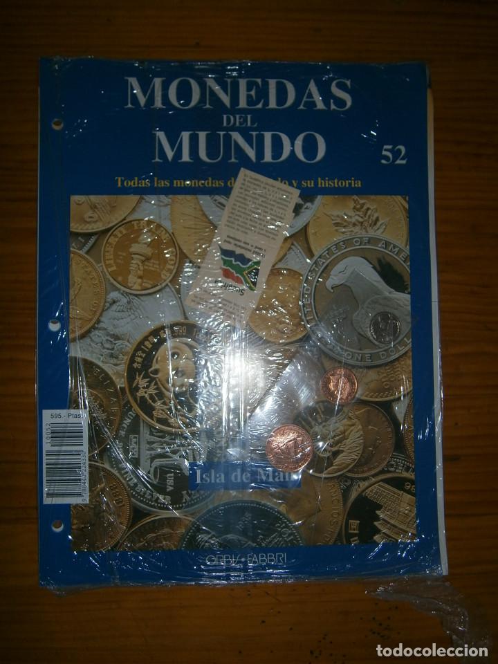Colecionismo Cadernetas: monedas del mundo,,,,, fasticulos nuevos,,,,varios numeros