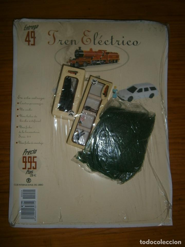 Colecionismo Cadernetas: TREN ELECTRICO  ESCALA HO..FASTICULOS CULB INTERNACIONAL DEL LIBRO.