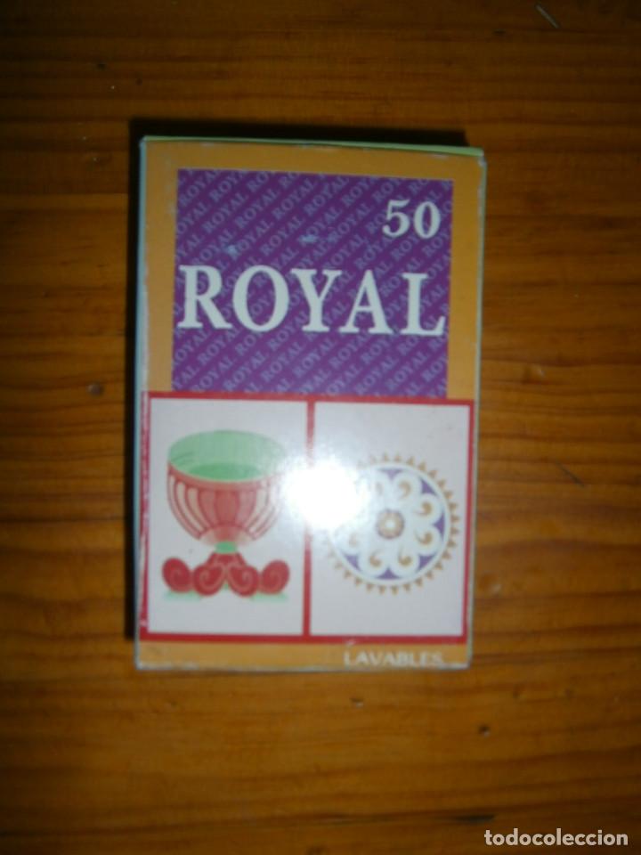 Coleccionismo &aacute;lbumes: BARAJA ROYAL - Foto 1
