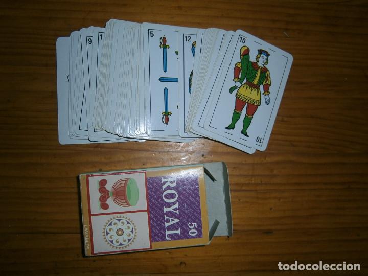 Coleccionismo &aacute;lbumes: BARAJA ROYAL - Foto 2