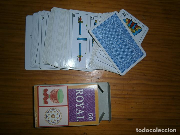 Coleccionismo &aacute;lbumes: BARAJA ROYAL - Foto 3