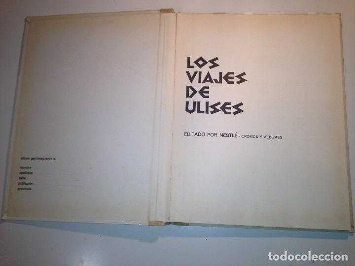 Coleccionismo &aacute;lbumes: Los viajes de Ulises - Foto 2