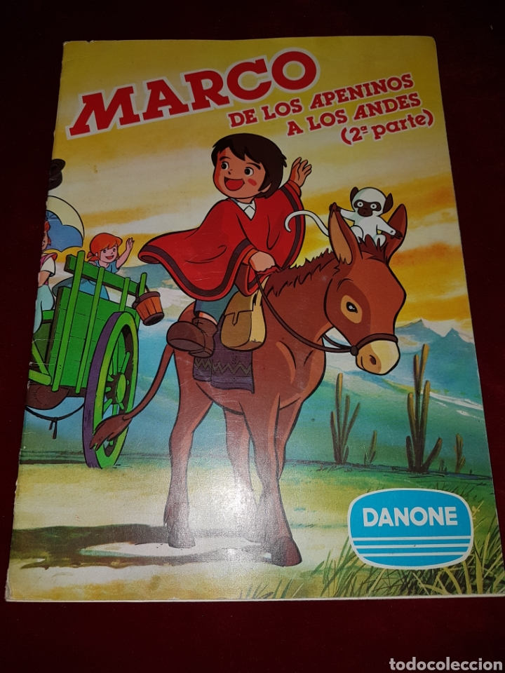 Collectionnisme Albums: Album cromos Marco 2