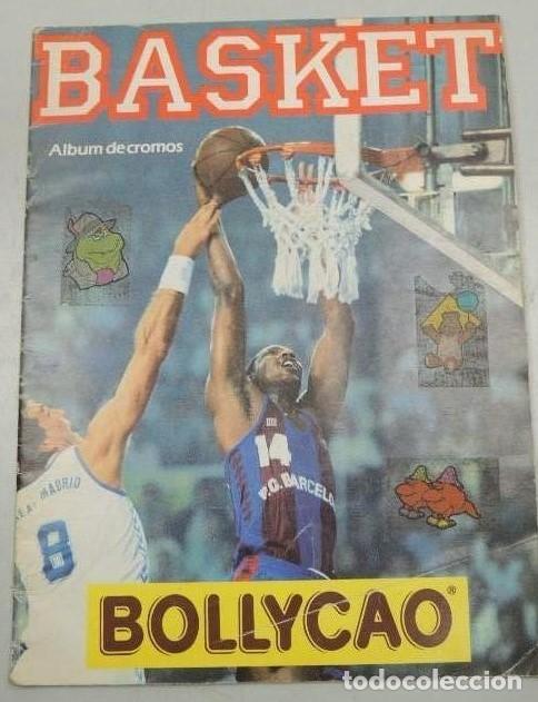 Collezionismo Album: Album de cromos BASKET DE BOLLYCAO. A&Ntilde;O 89