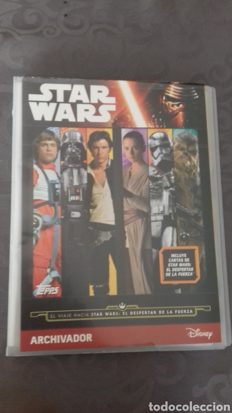 Colecionismo Cadernetas: Star wars el despertar de la fuerza