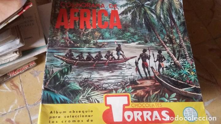 Collectionnisme Albums: cosmograma de africa .chocolates torres