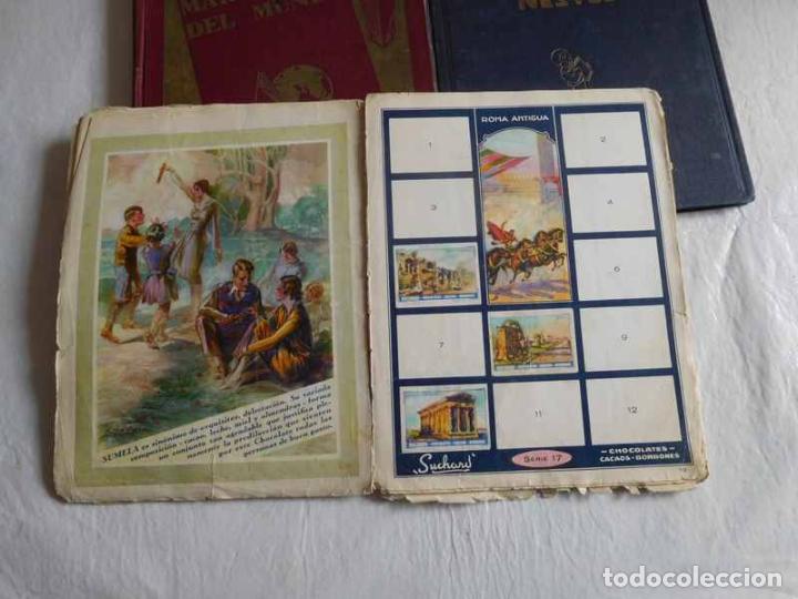 Collectionnisme Albums: M69 Tres albumes antiguos Maravillas del mundo Nestle 1&ordm;ed, Mi album nestle 1&ordm; ed y Album Suchard.