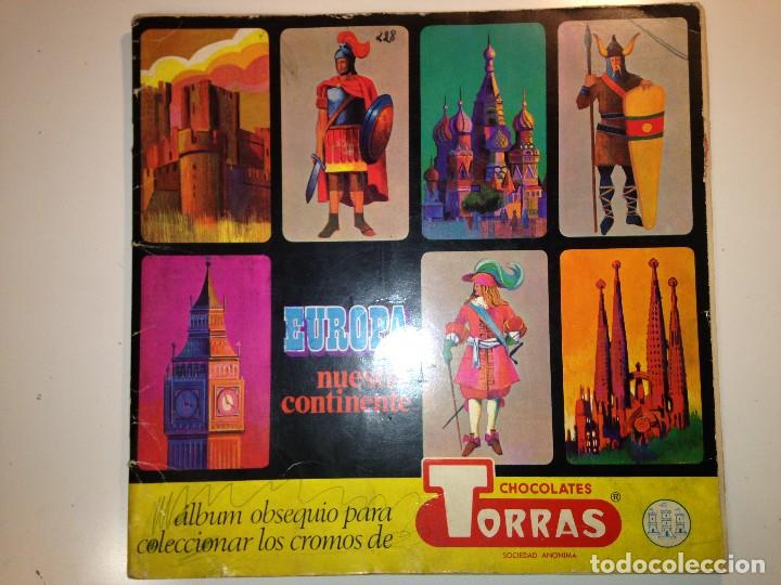 Coleccionismo &aacute;lbumes: Europa nuestro continente - Foto 1