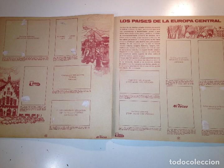 Coleccionismo &aacute;lbumes: Europa nuestro continente - Foto 5