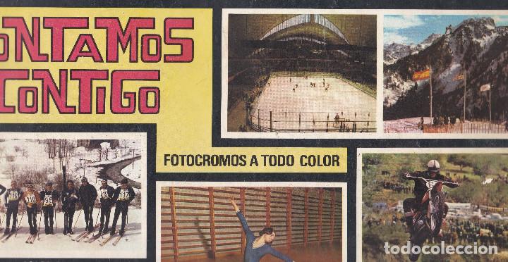 Collectionnisme Albums: 9759 -TAPAS/ CUBIERTAS DEL ALBUM CONTAMOS CONTIGO