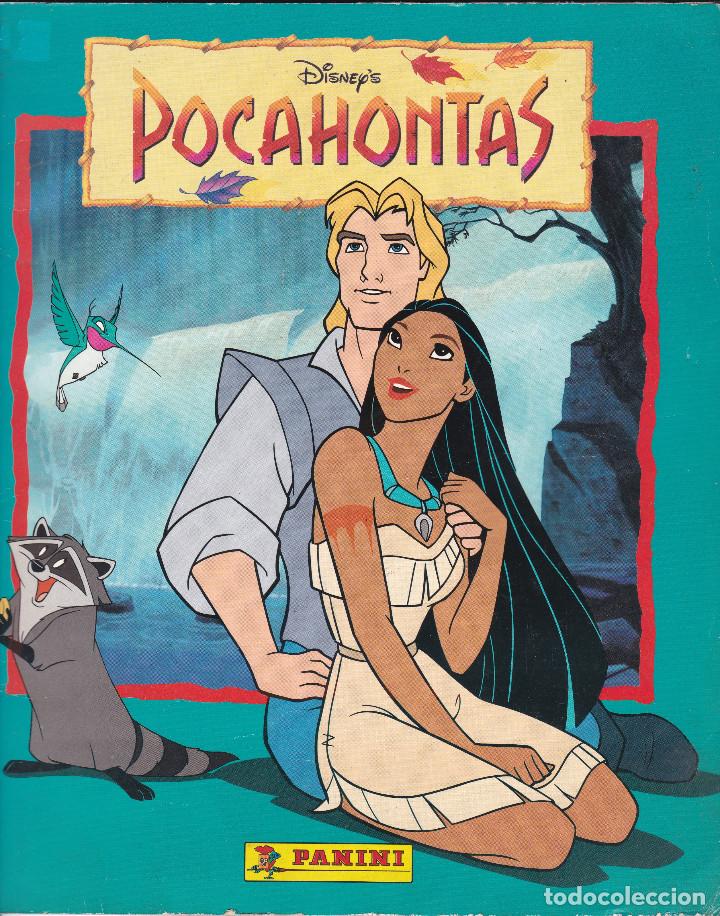 Collectable Incomplete Albums: 9754 -POCAHONTAS DE DISNEY PANINI  -ALBUM INCOMPLETO