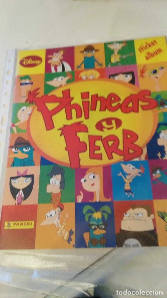 Colecionismo Cadernetas: ALBUM PHINEAS Y FERB- ALBUM NUEVO VACIO