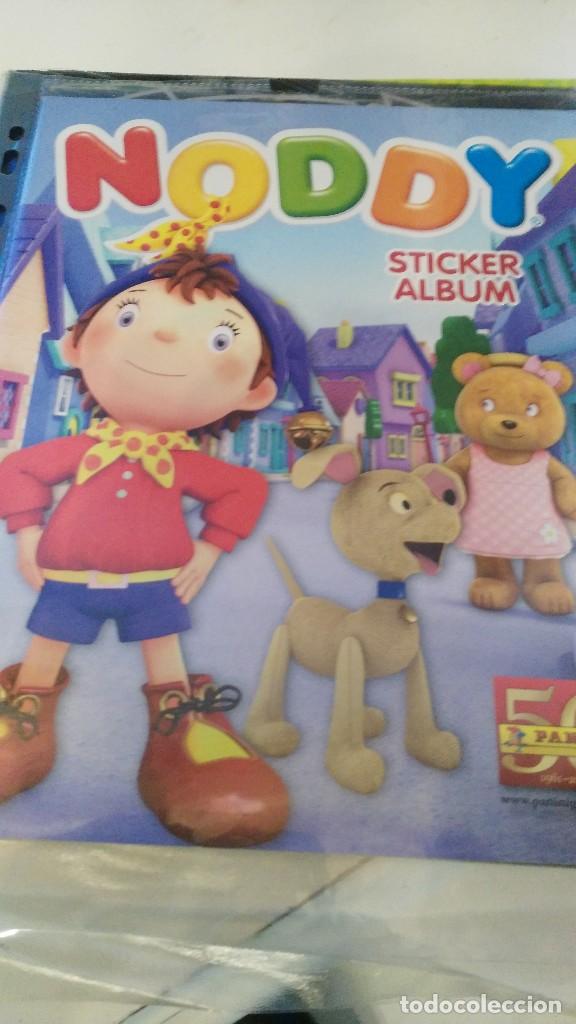 Colecionismo Cadernetas: Album plancha Noddy 2, a&ntilde;o 2009 Panini nuevo vacio