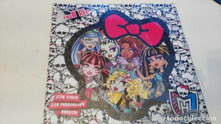 Colecionismo Cadernetas: ALBUM VAC&Iacute;O DE CROMOS MONSTER HIGH: SKULL LIFE, EDITORIAL PANINI