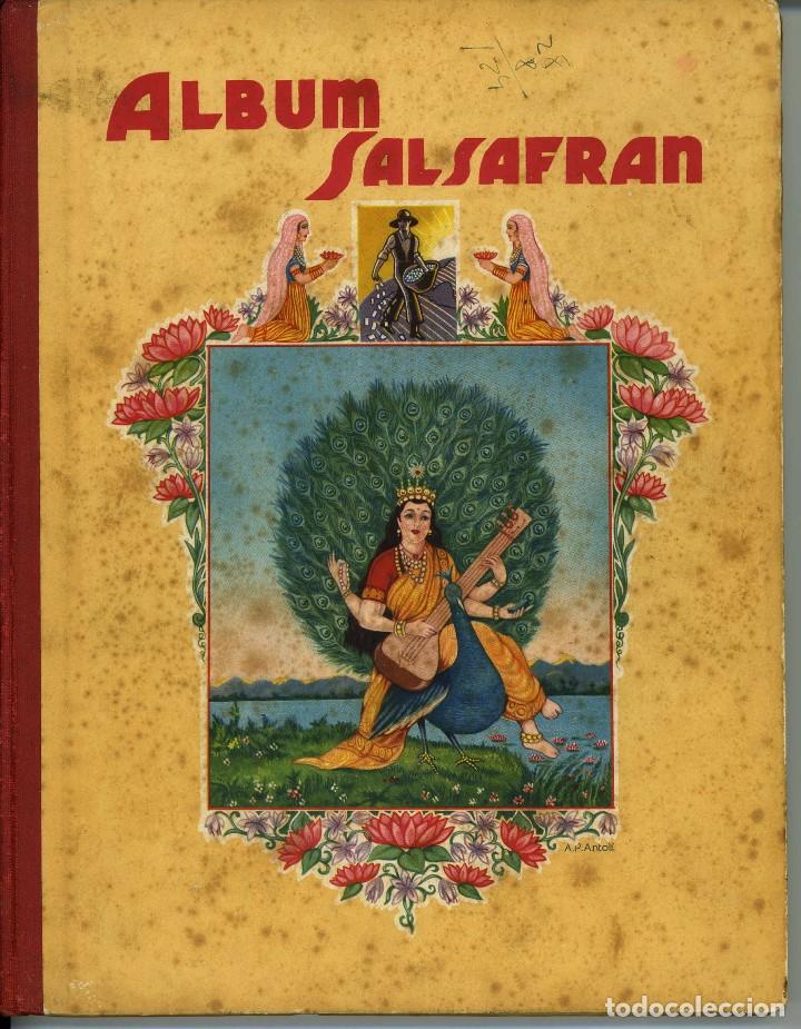 Colecionismo Cadernetas: &Aacute;lbum Salsafran. 1932