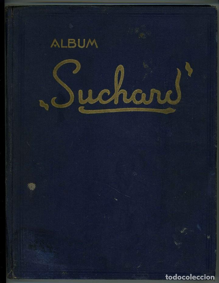 Colecionismo Cadernetas: &Aacute;lbum Suchard azul (50 series) 1932