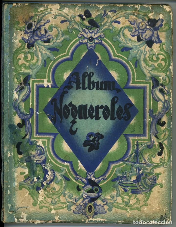Colecionismo Cadernetas: &Aacute;lbum Nogueroles. A&ntilde;os &acute;30