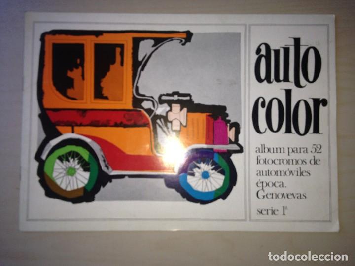 Coleccionismo &aacute;lbumes: Auto color (Serie 1&ordf;) - Foto 1