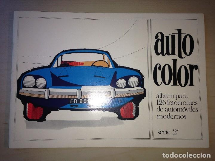 Coleccionismo &aacute;lbumes: Auto color (Serie 2&ordf;) - Foto 1