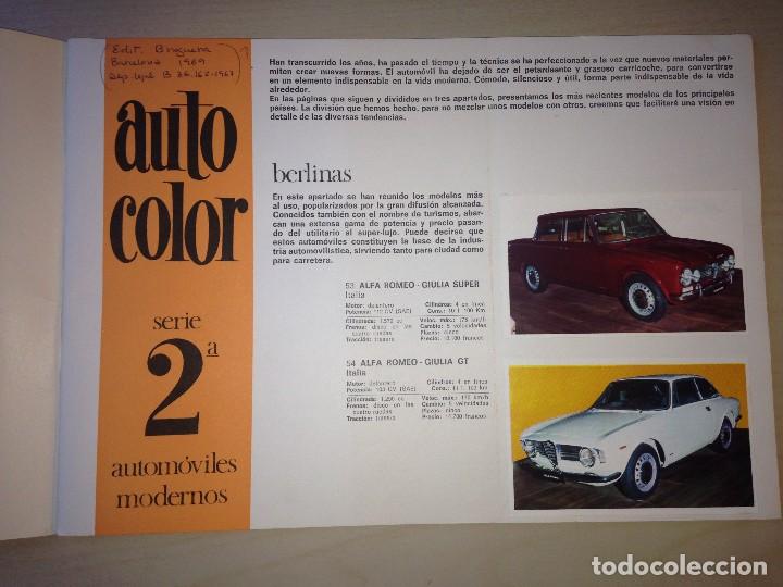 Coleccionismo &aacute;lbumes: Auto color (Serie 2&ordf;) - Foto 3