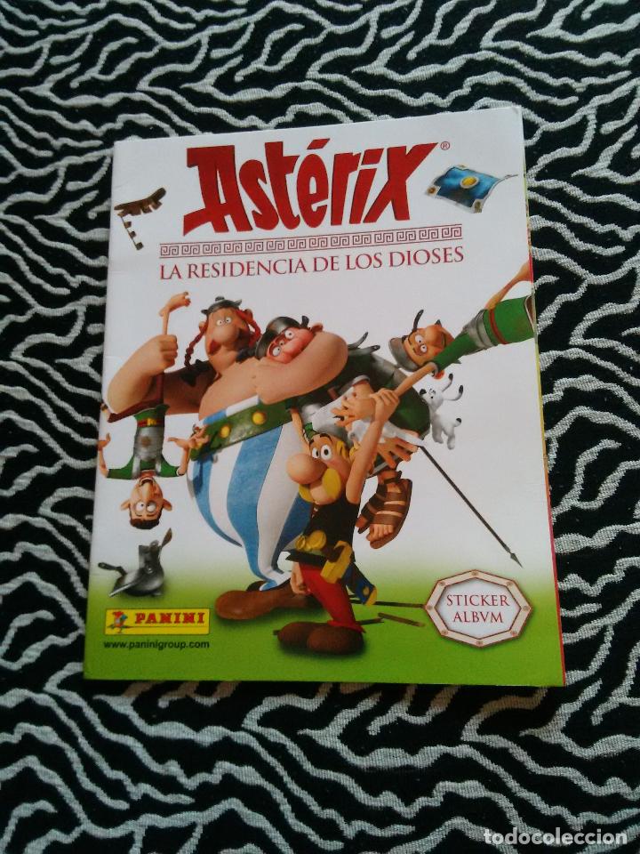 Colecionismo Cadernetas: &Aacute;LBUM AST&Eacute;RIX LA RESIDENCIA DE LOS DIOSES DE PANINI, VAC&Iacute;O (PLANCHA)