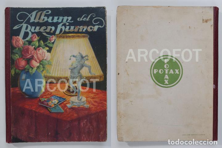 Collectionnisme Albums: &Aacute;LBUM DEL BUEN HUMOR - PRODUCTOS ALIMENTICIOS POTAX