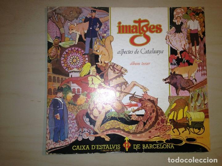 Coleccionismo &aacute;lbumes: Imatges aspectes de Catalunya 3&ordm; - Foto 1