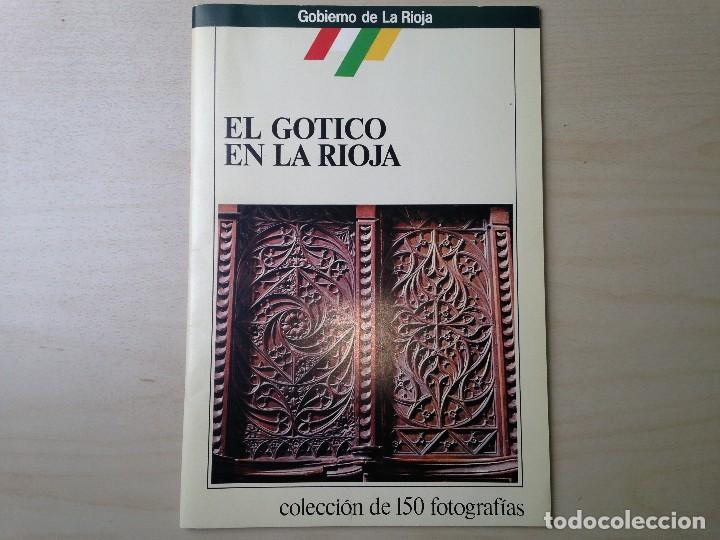 Coleccionismo &aacute;lbumes: El g&oacute;tico en La Rioja - Foto 1