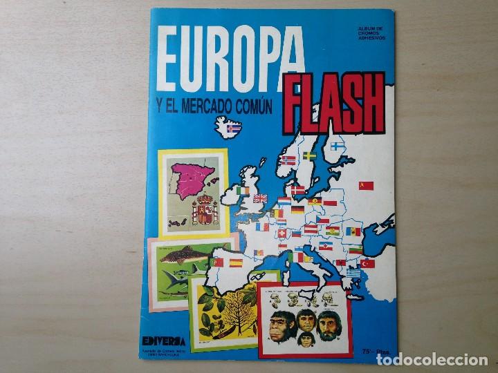 Coleccionismo &aacute;lbumes: Europa y mercado com&uacute;n Flash - Foto 1
