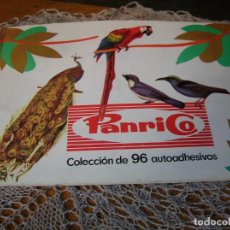 Coleccionismo Álbumes: ALBUM PANRICO.LE FALTAN 21 CROMOS.. Lote 116747543